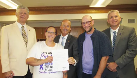Marshall County Residents Encouraged to Wear Purple During National Recovery Month In September